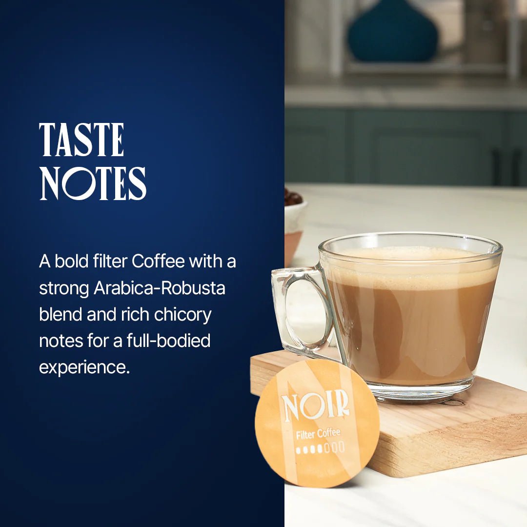 Noir Filter Coffee Pods - Something's Brewing