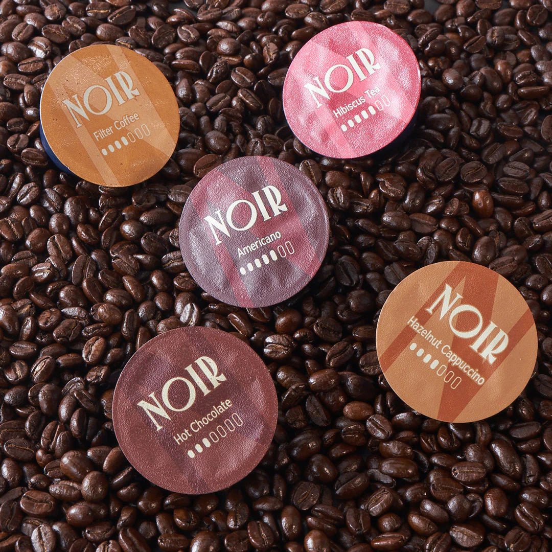 Noir Hazelnut Cappuccino Pods - Something's Brewing