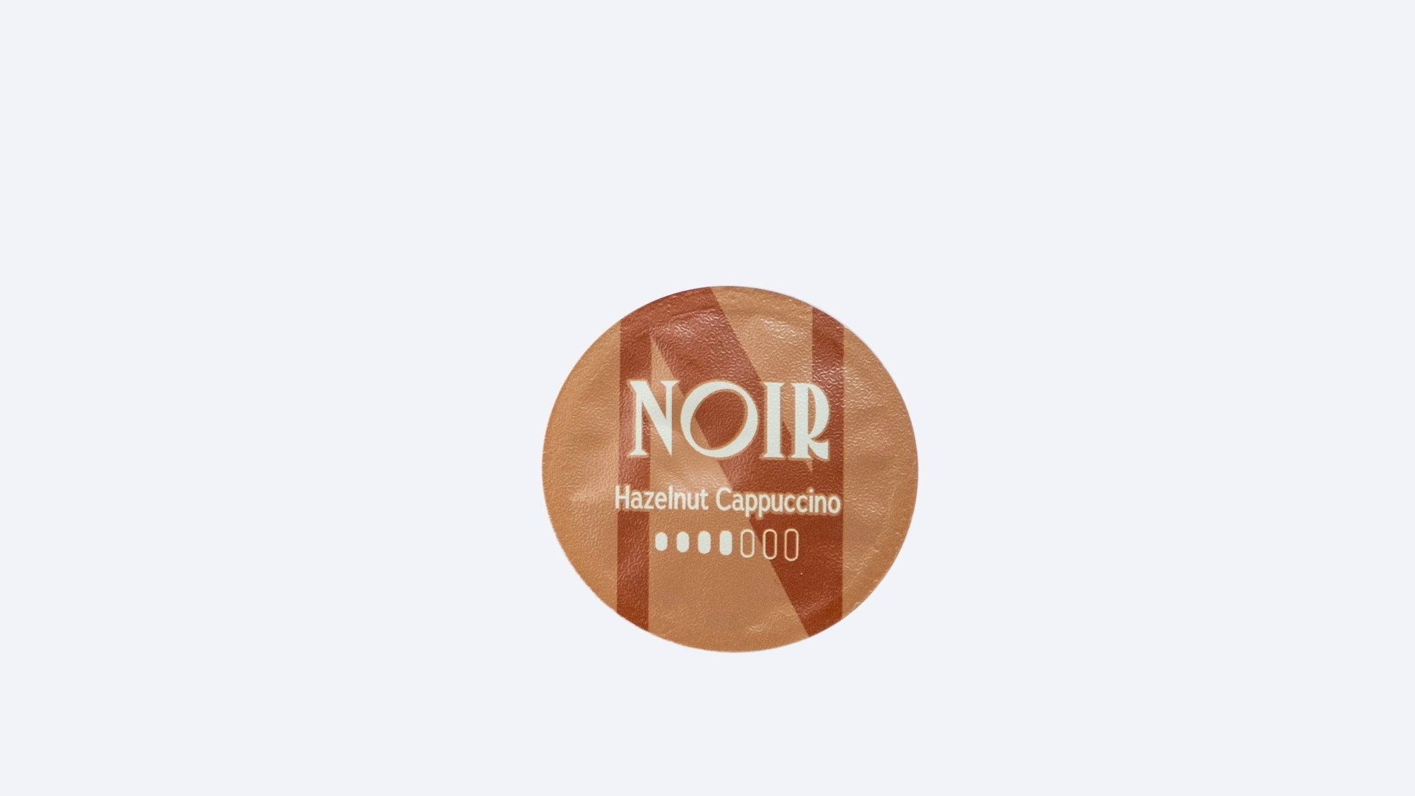 Noir Hazelnut Cappuccino Pods - Something's Brewing