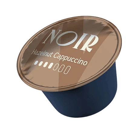 Noir Hazelnut Cappuccino Pods - Something's Brewing