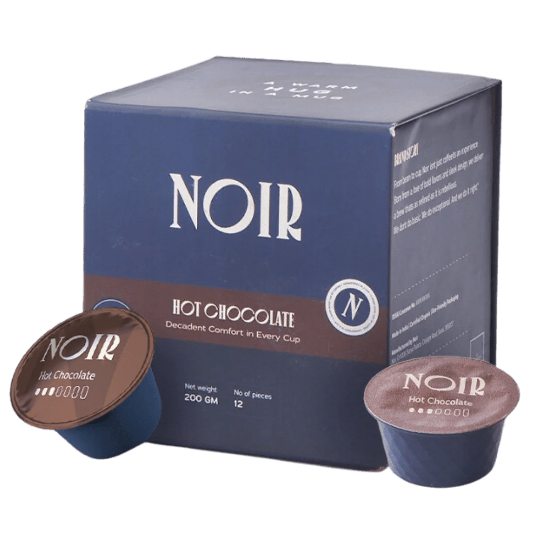 Noir Hot Chocolate Pods - Something's Brewing