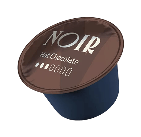 Noir Hot Chocolate Pods - Something's Brewing