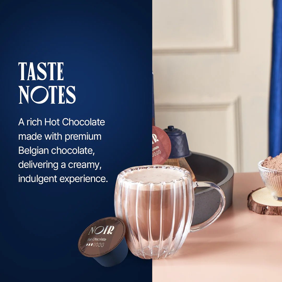 Noir Hot Chocolate Pods - Something's Brewing