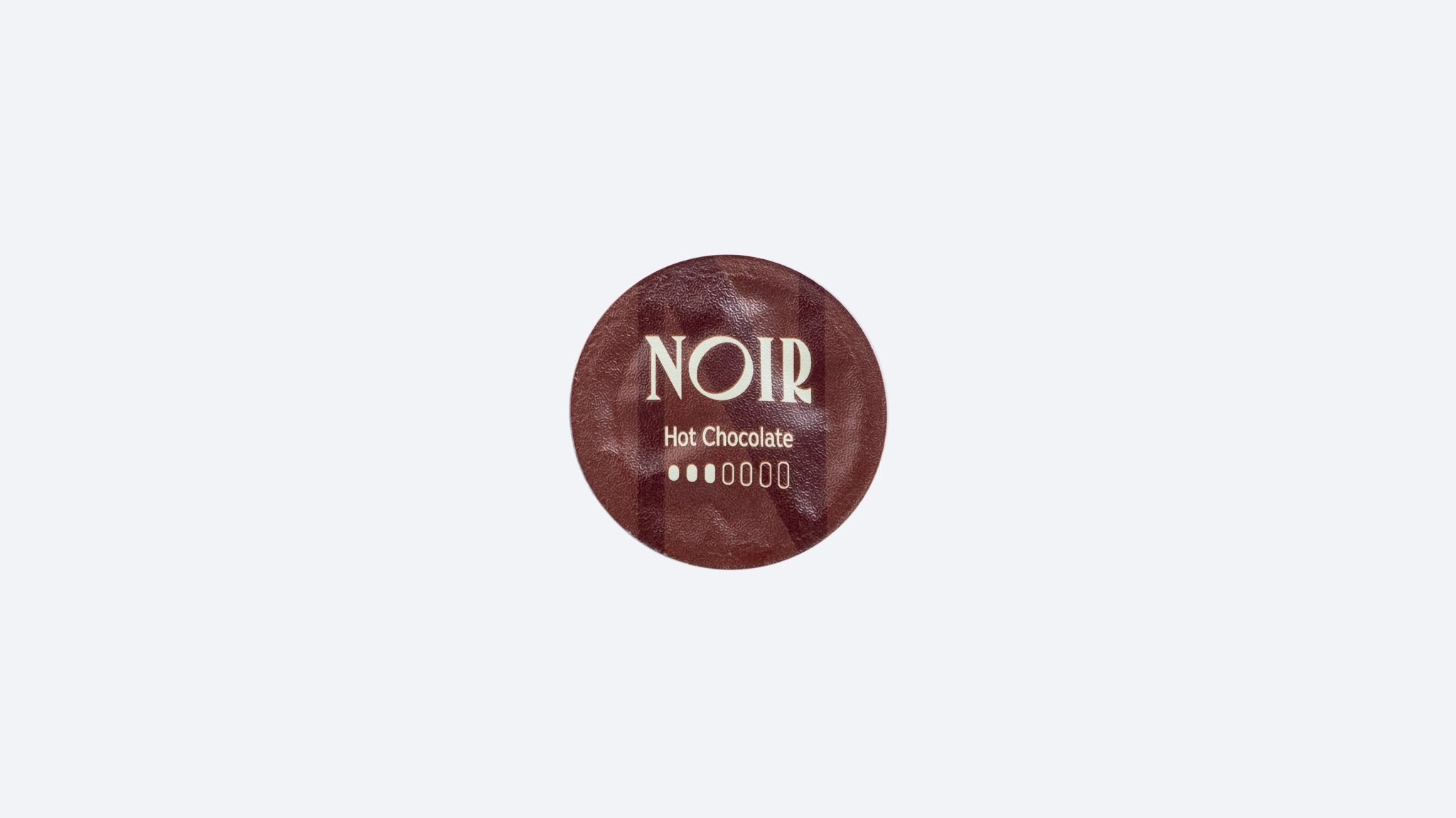 Noir Hot Chocolate Pods - Something's Brewing
