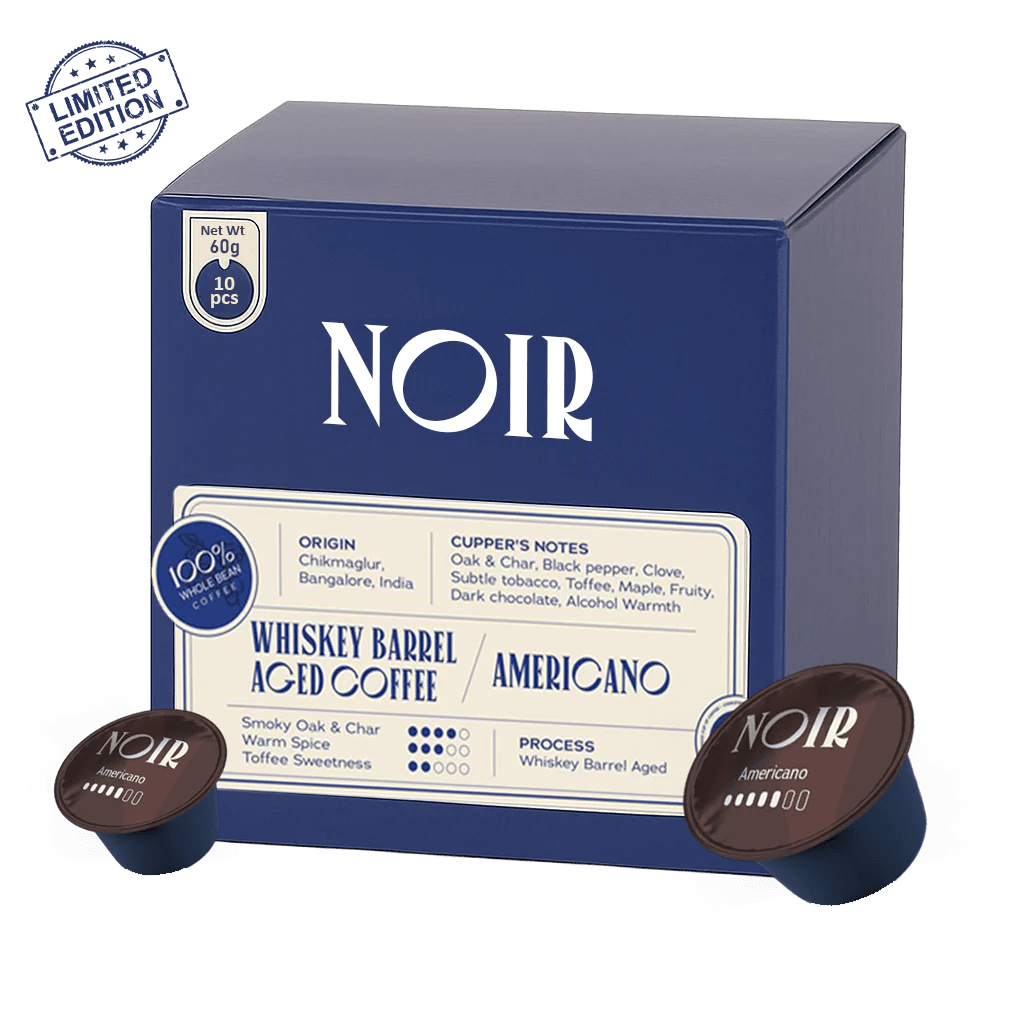 Noir Rum Barrel - Aged Naturals Pods - Something's Brewing