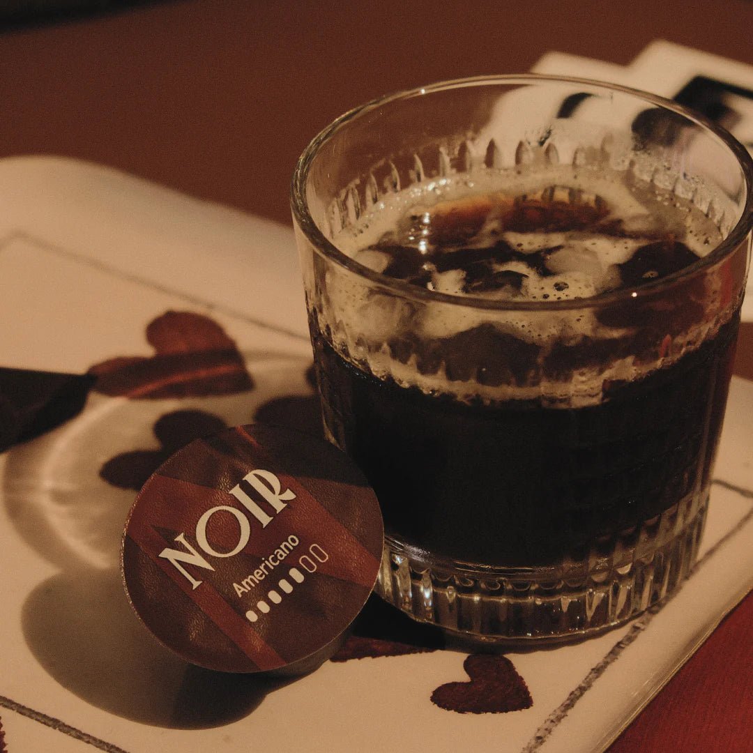 Noir Whiskey Barrel Aged Coffee Pods - Something's Brewing