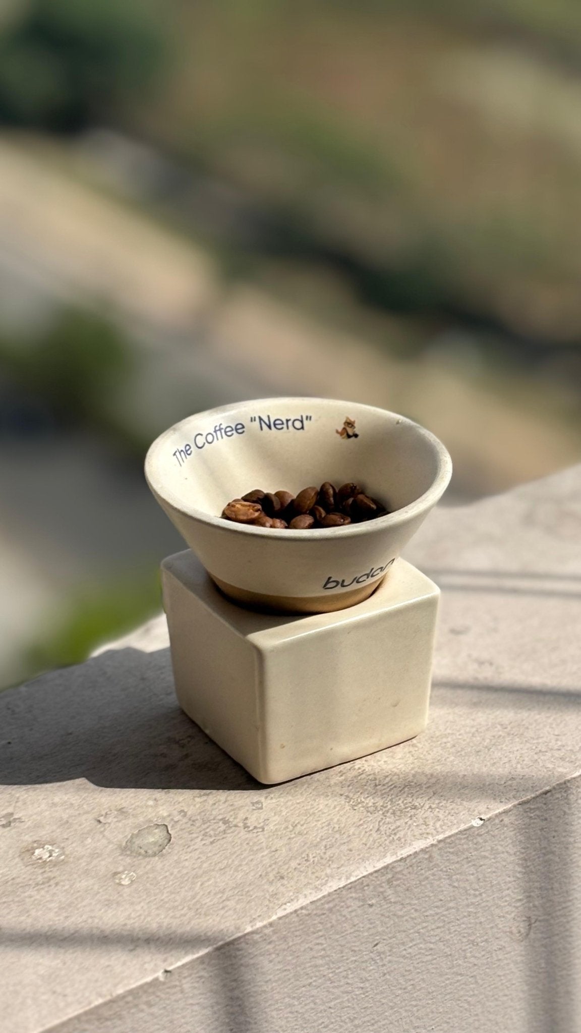 Orbit Handcarfted Ceramic Cup | Budan - Something's Brewing
