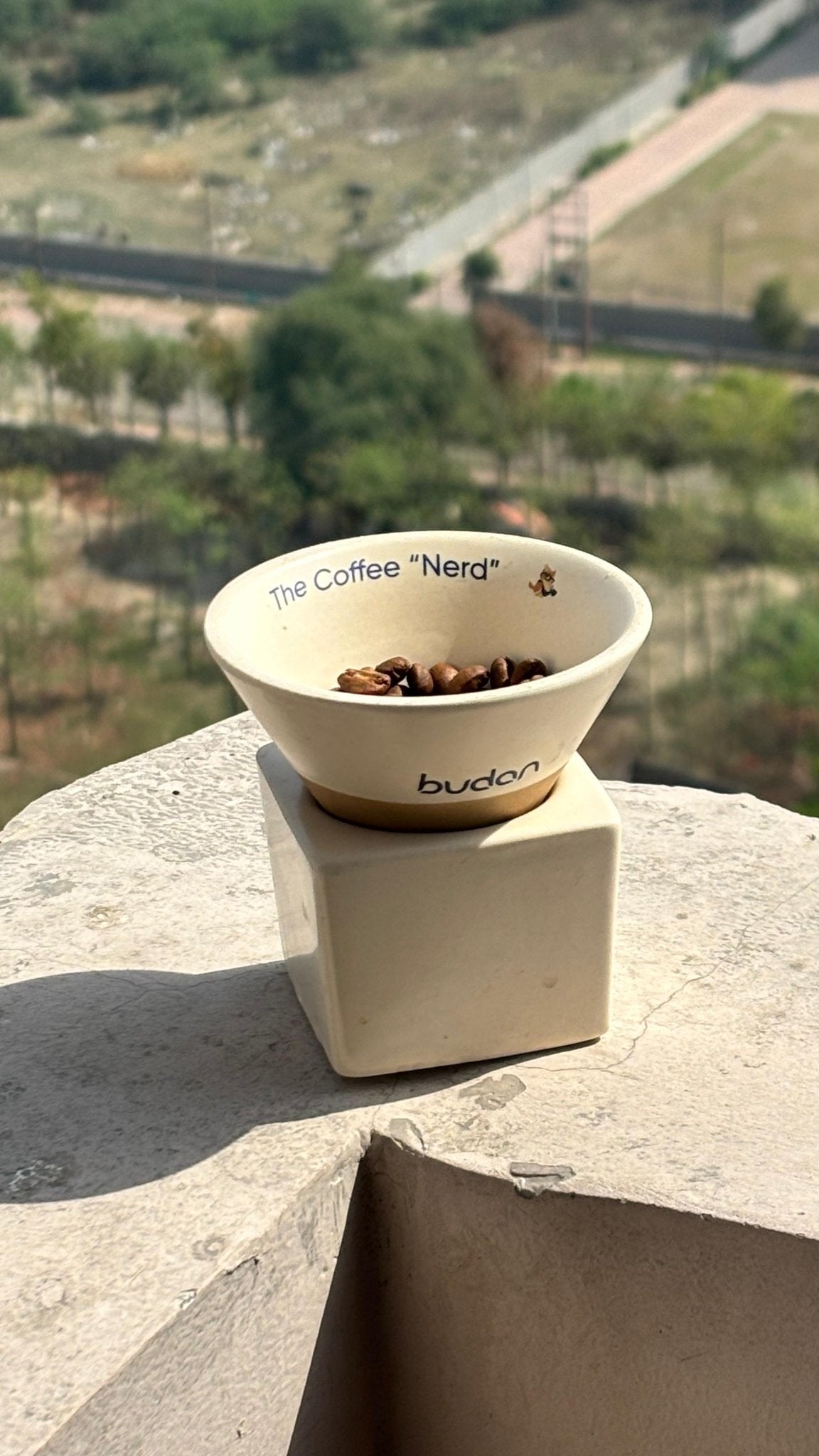 Orbit Handcarfted Ceramic Cup | Budan - Something's Brewing