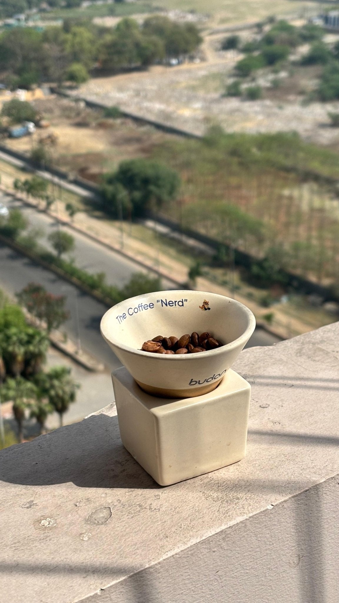 Orbit Handcarfted Ceramic Cup | Budan - Something's Brewing