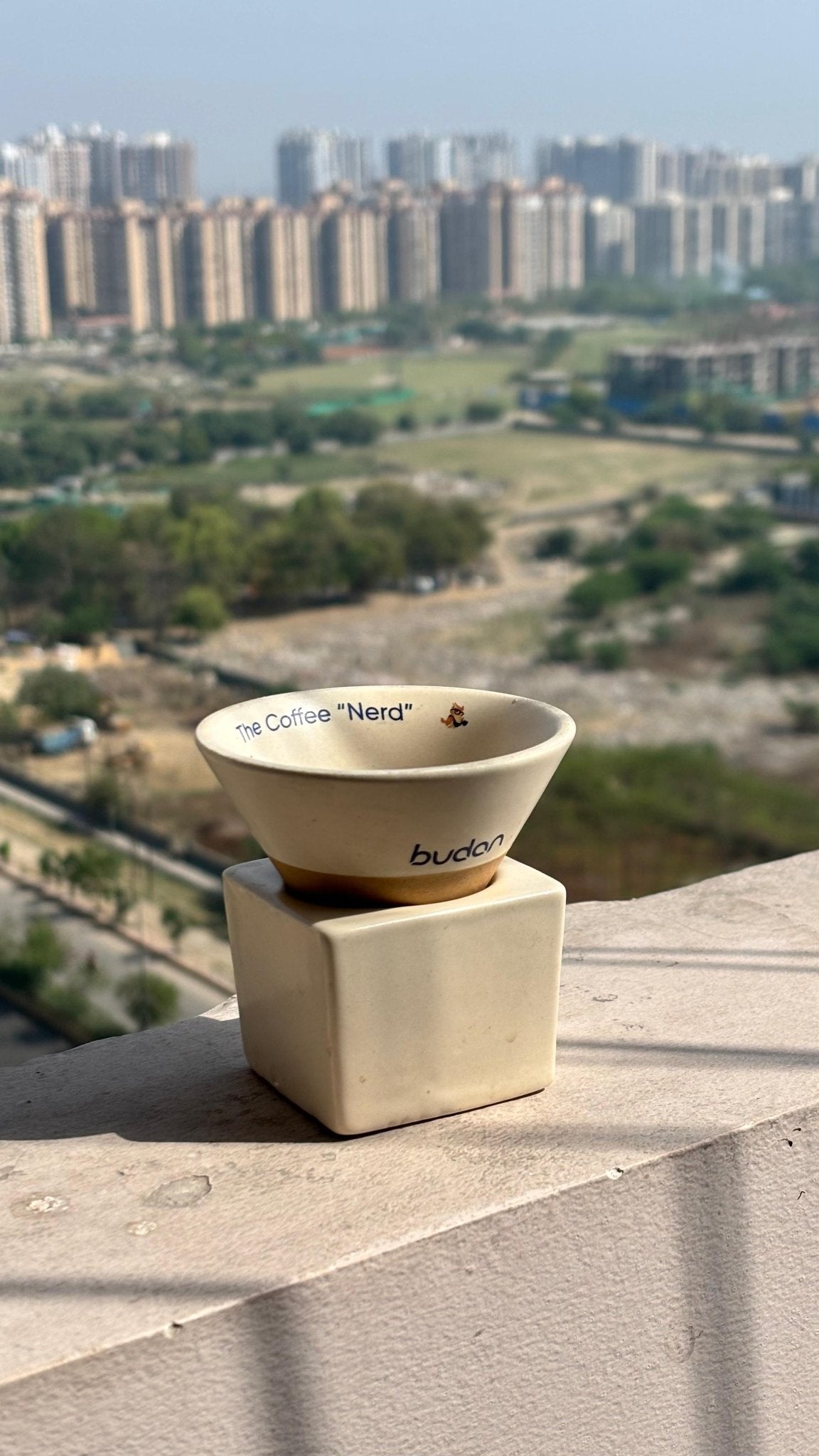 Orbit Handcarfted Ceramic Cup | Budan - Something's Brewing