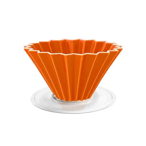 Origami Coffee Dripper with Holder | Medium - Something's Brewing