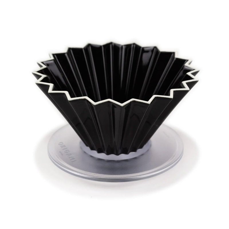 Origami Coffee Dripper with Holder | Medium - Something's Brewing