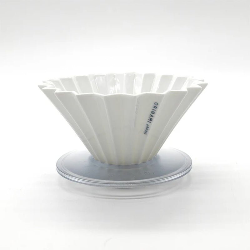 Origami Coffee Dripper with Holder | Medium - Something's Brewing
