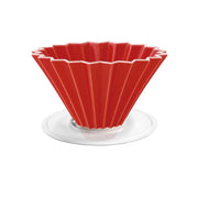Origami Coffee Dripper with Holder | Medium - Something's Brewing