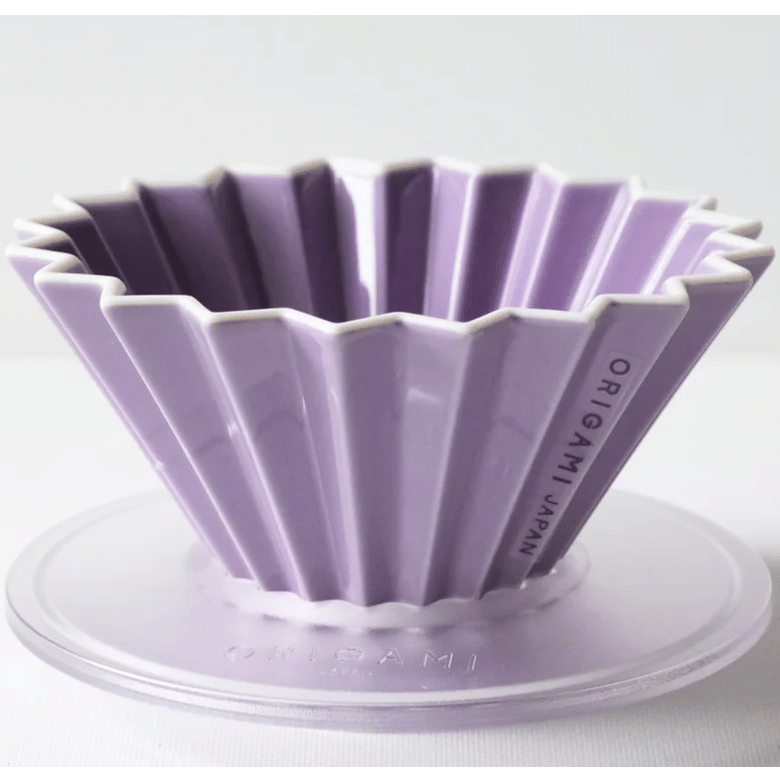 Origami Coffee Dripper with Holder | Medium - Something's Brewing