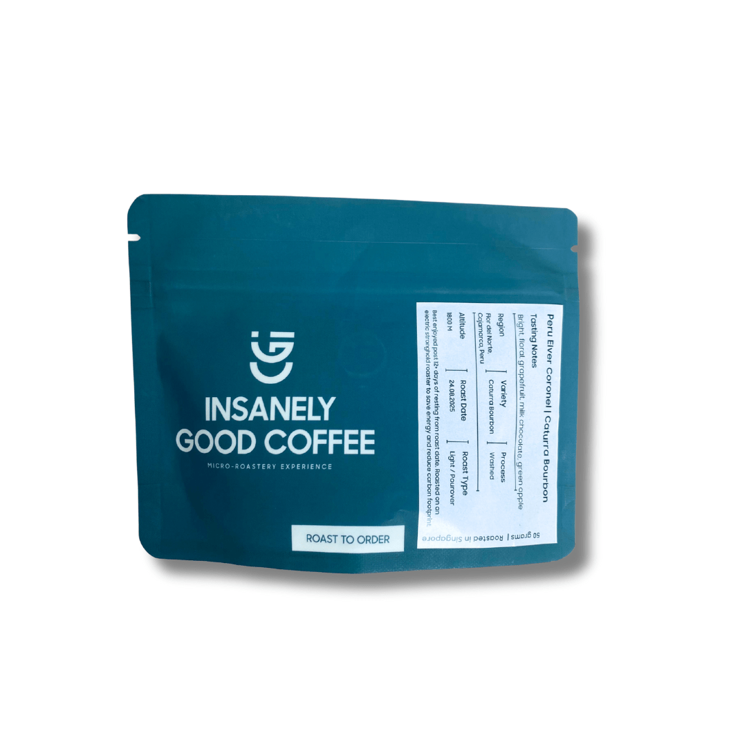 Peru Elver Coronel - Washed - Something's Brewing
