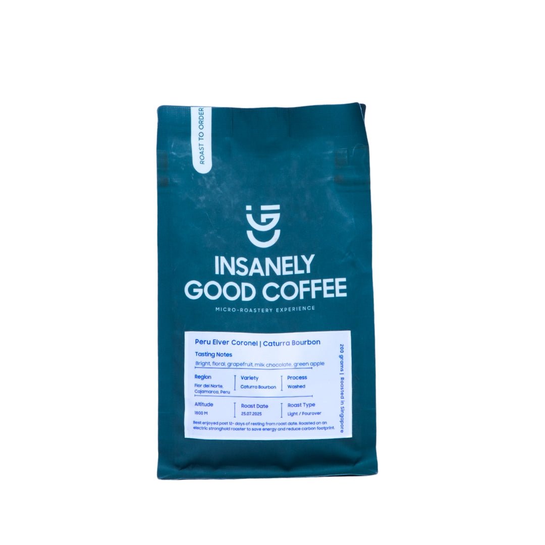 Peru Elver Coronel - Washed - Something's Brewing