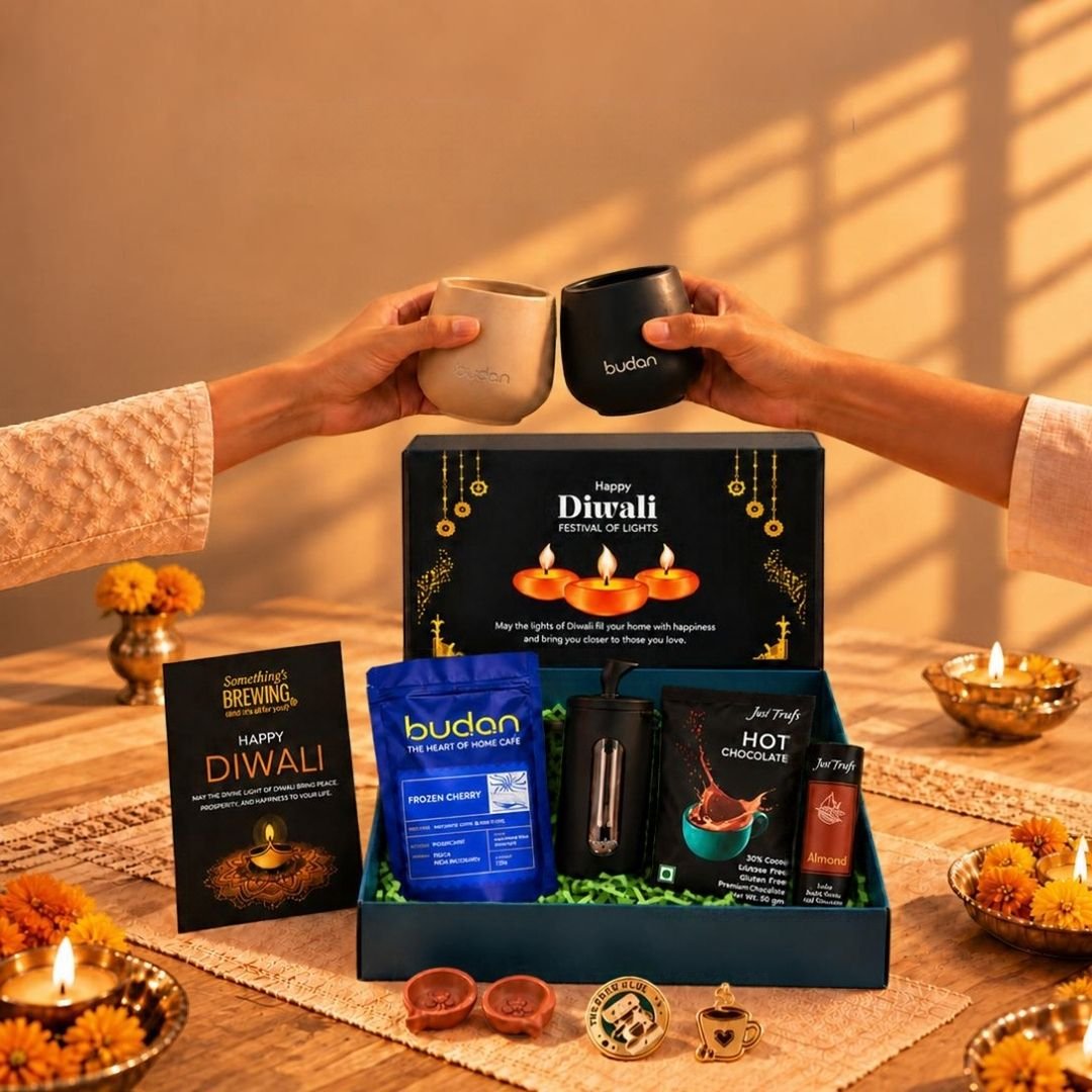 Premium Brew Hamper - Something's Brewing