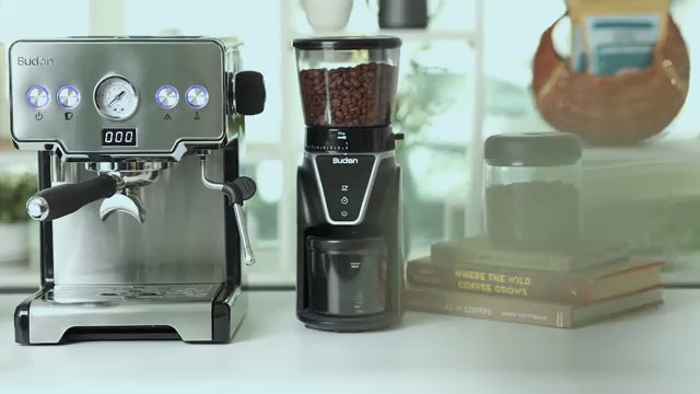 Load video: Home coffee mmachines video