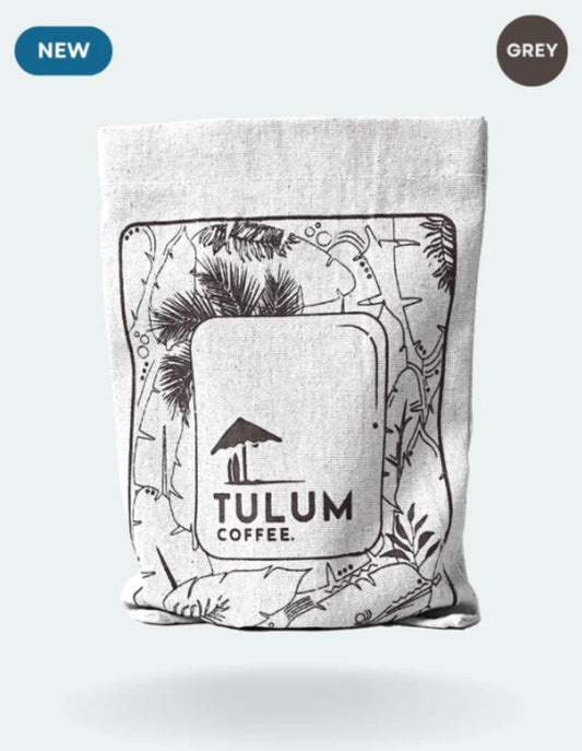Tulum Coffee Ground And Whole Beans Tulum Grey | Pulneys - 100% Organic Coffee