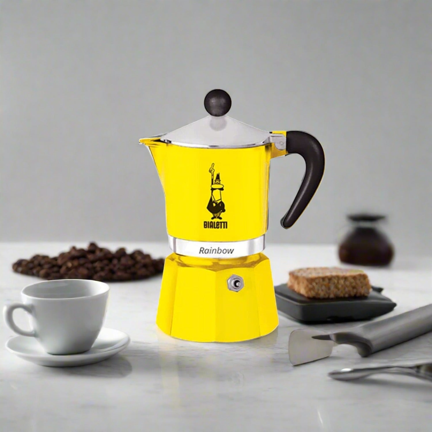 Rainbow 3 Cups| Perfect Gift for Coffee Lovers | Bialetti - Something's Brewing