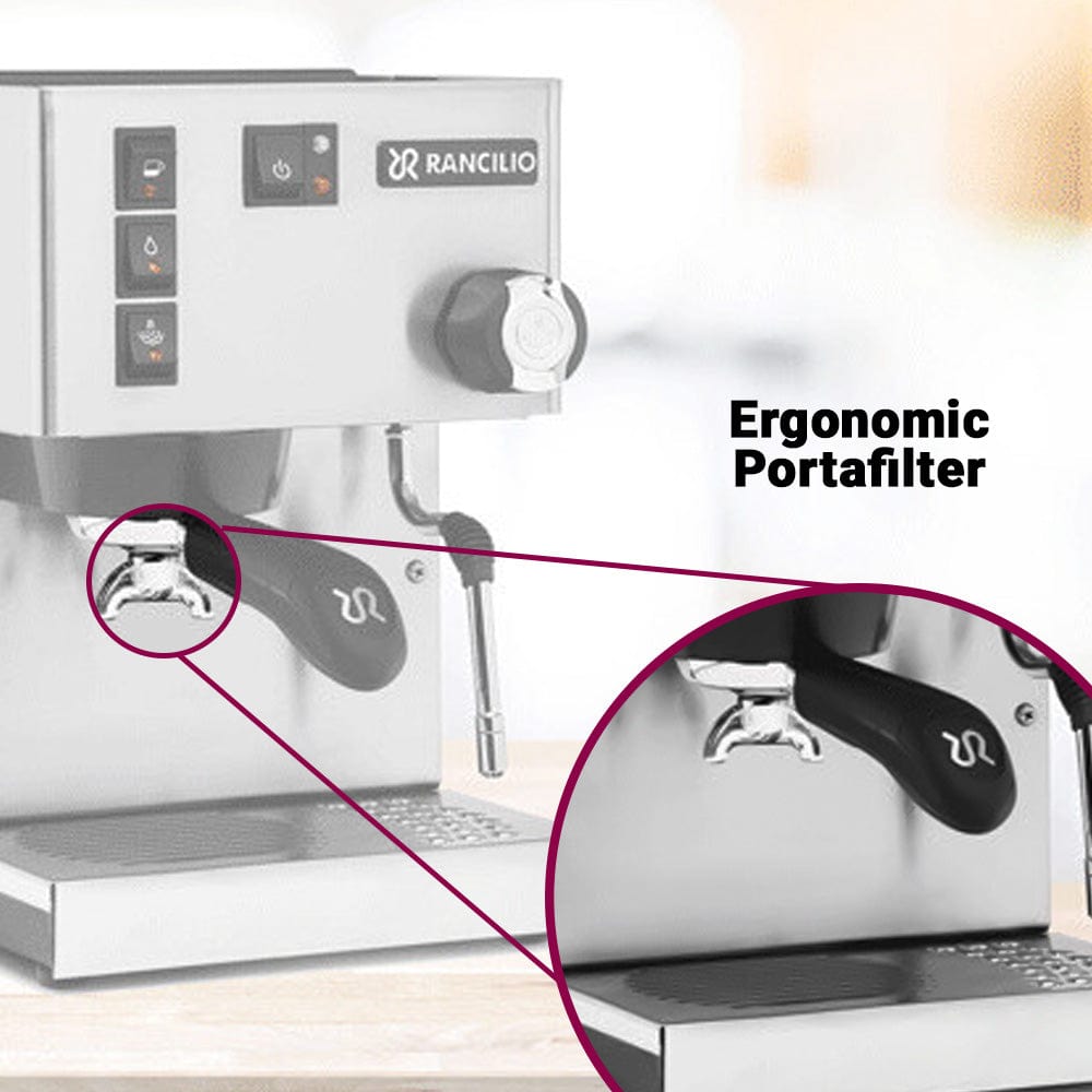 Rancilio Silvia V6 Silver, Coffee Machine in India – Something's