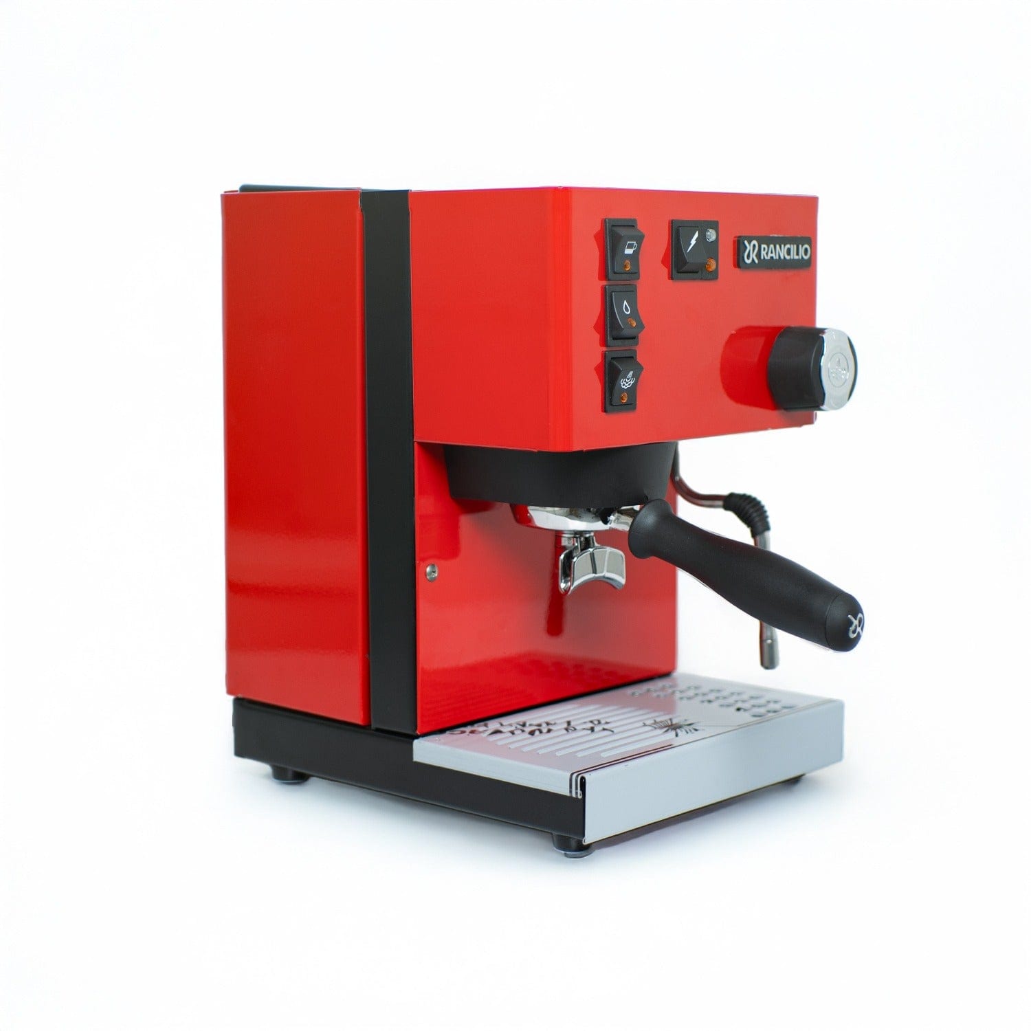 Rancilio Silvia V6 Silver, Coffee Machine in India – Something's