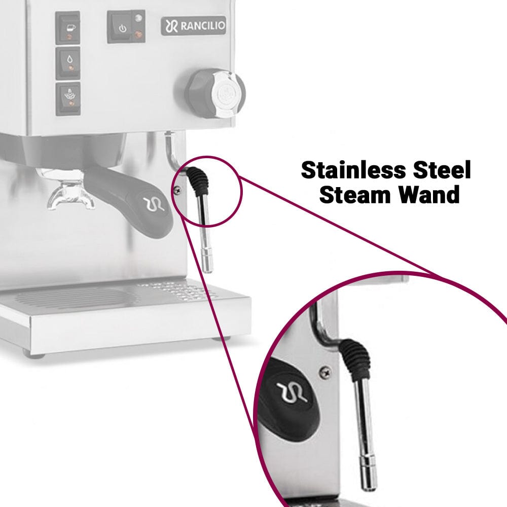Rancilio Silvia V6 Single Boiler Italian Coffee Machine - Something's Brewing