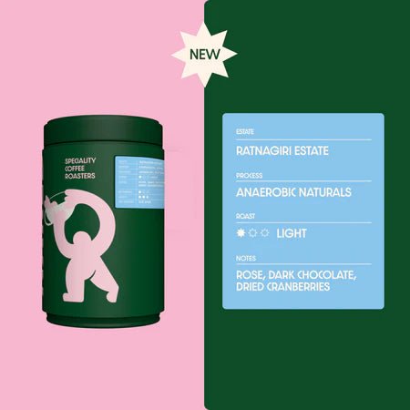 Ratnagiri Estate Anaerobic Naturals – Naked Coffee - Something's Brewing