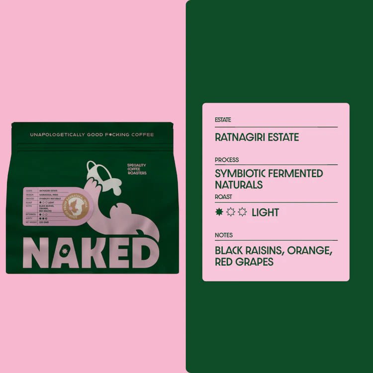 Ratnagiri Estate - Symbiotic Fermented Naturals - Something's Brewing