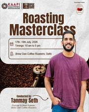 Roasting Masterclass - Something's Brewing