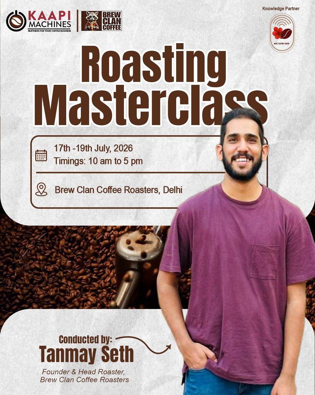 Roasting Masterclass - Something's Brewing