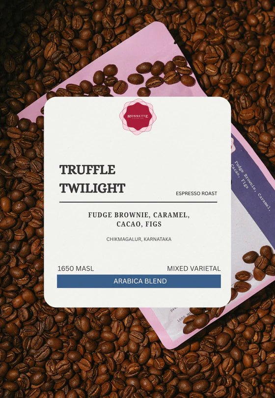 Rossette | Truffle Twilight – Rossette - Something's Brewing