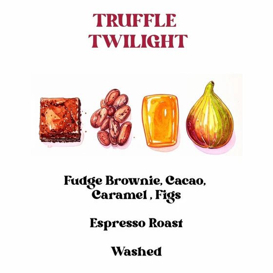 Rossette | Truffle Twilight – Rossette - Something's Brewing