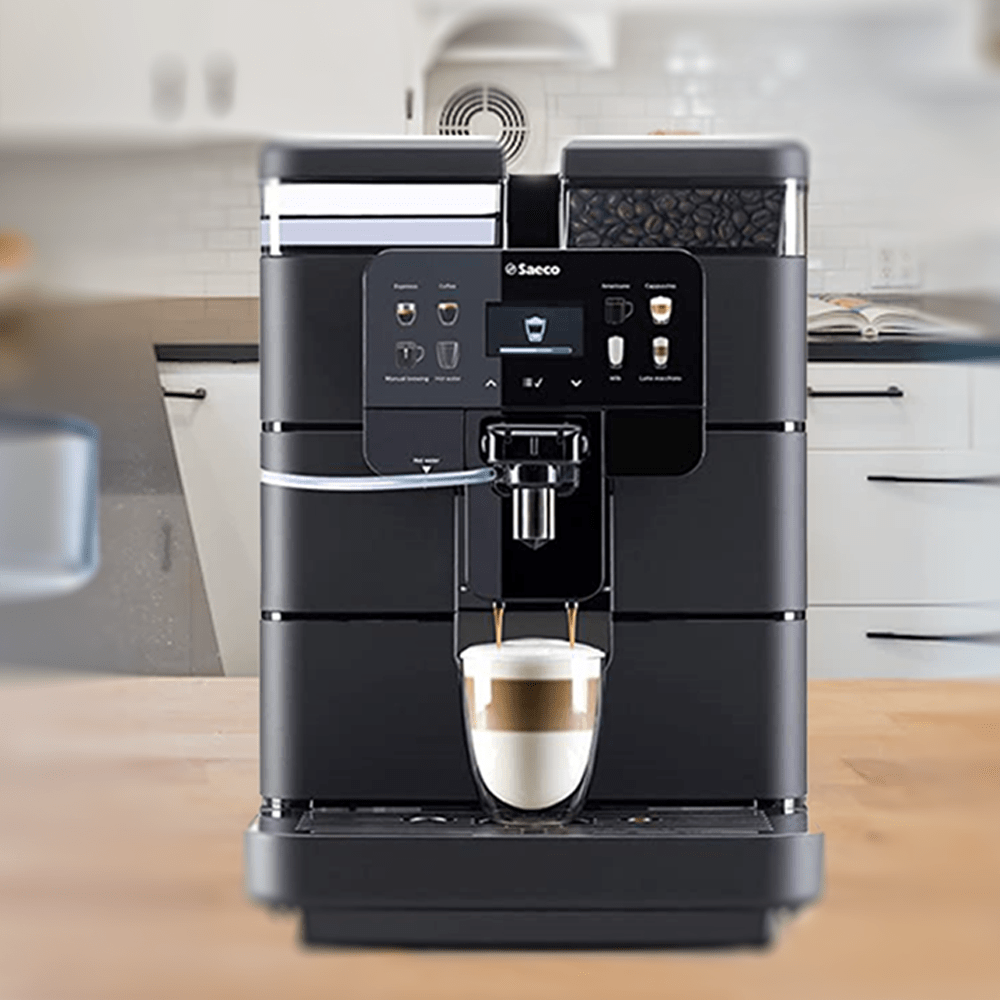 Saeco Royal OTC Fully Automatic Coffee Machine - Something's Brewing
