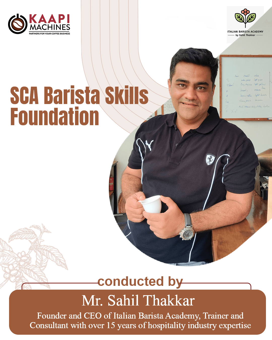 SCA Barista Skills Foundation - Something's Brewing