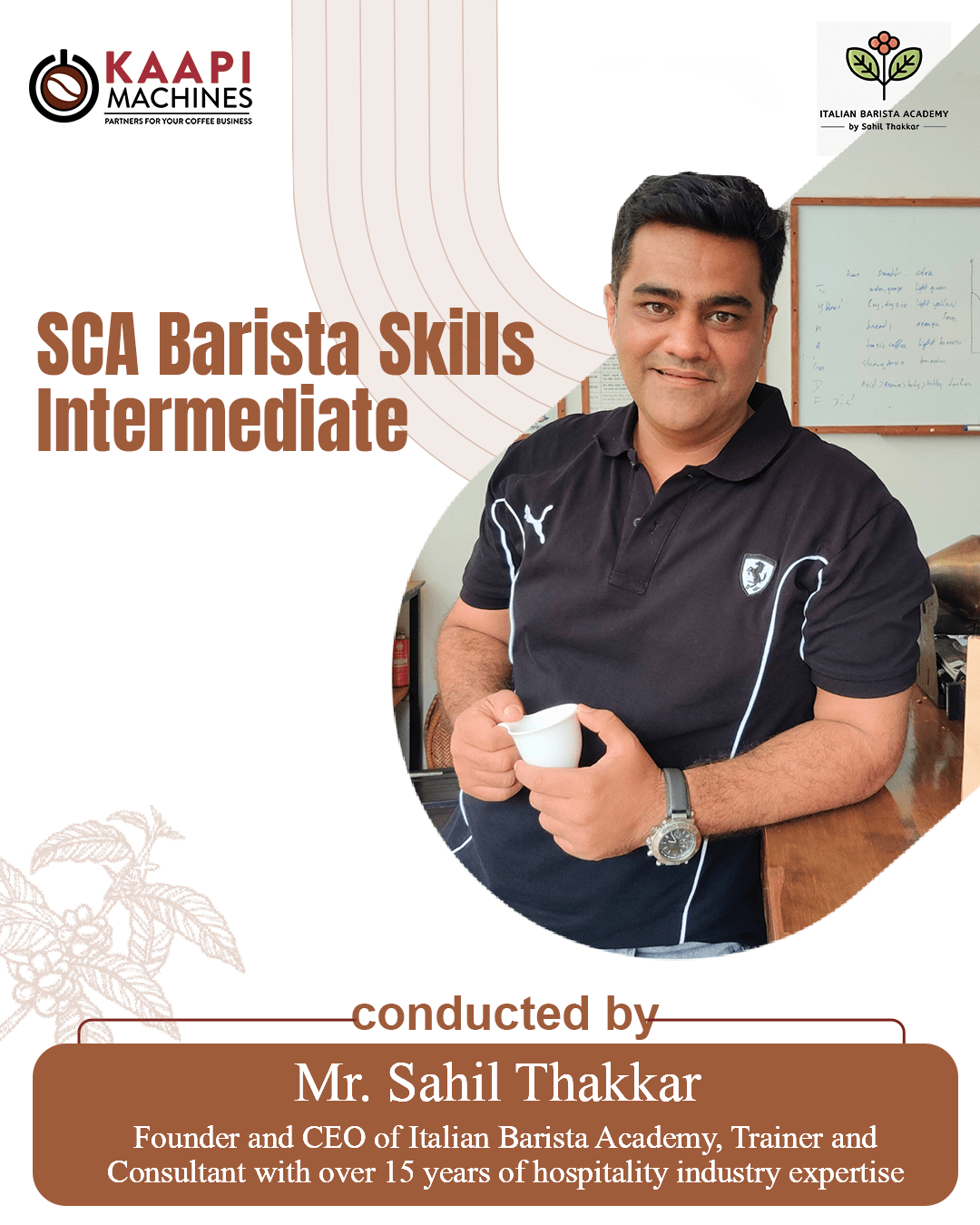 SCA Barista Skills Intermediate - Something's Brewing