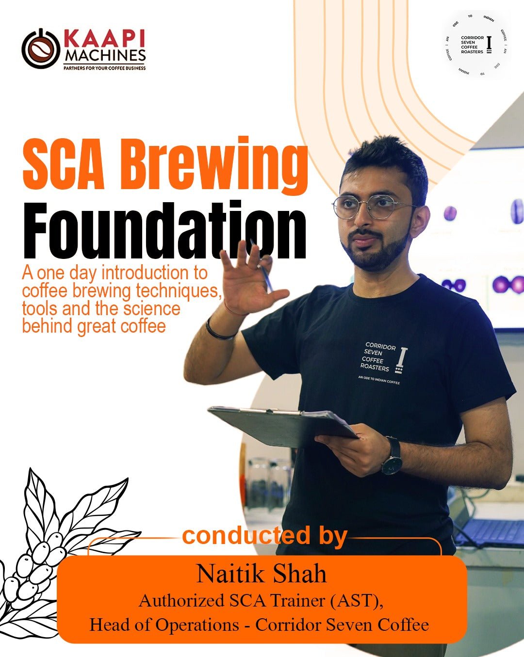 SCA Brewing Foundation - Something's Brewing