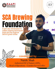 SCA Brewing Foundation - Something's Brewing