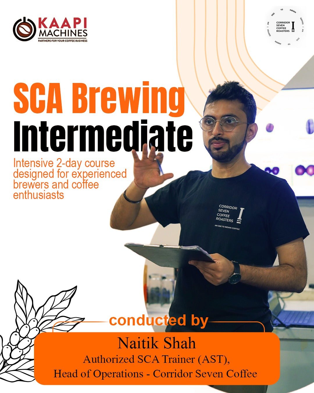 SCA Brewing Intermediate - Something's Brewing