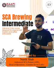 SCA Brewing Intermediate - Something's Brewing