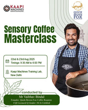 Sensory Coffee Masterclass - Something's Brewing