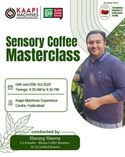 Sensory Coffee Masterclass - Something's Brewing
