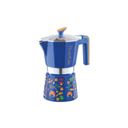 COFFEE MAKER POLISHED ALU.3 CUPS - FRIDA KAHLO - ASSORTED COLOURS - Something's Brewing