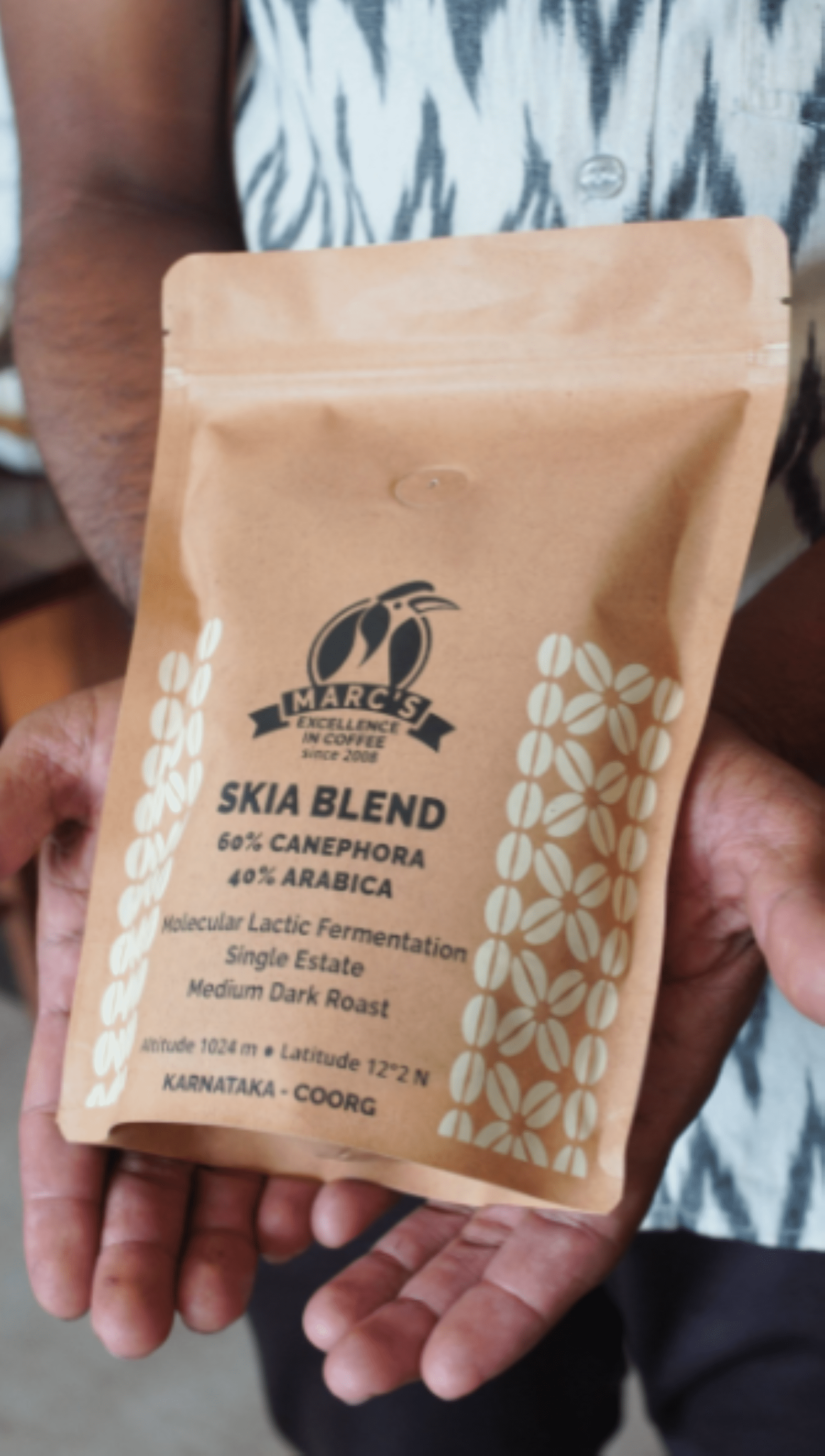 Marc's Coffee Ground And Whole Beans Marc's Skia Blend