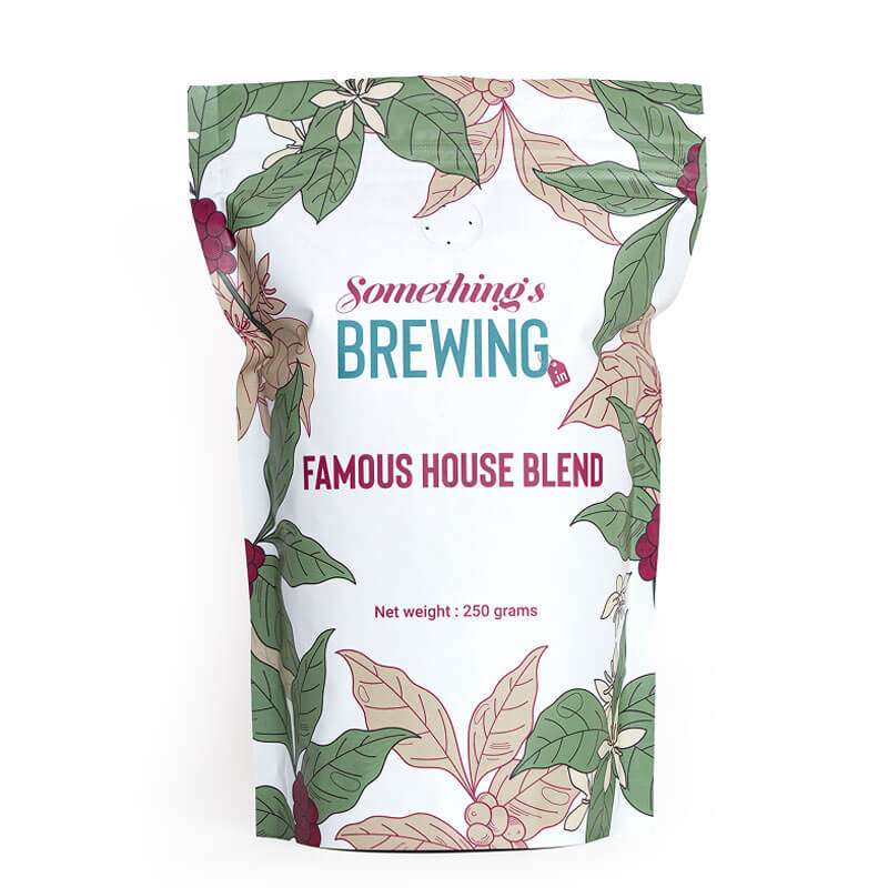 Something's Brewing 80:20 Famous House Blend - Something's Brewing
