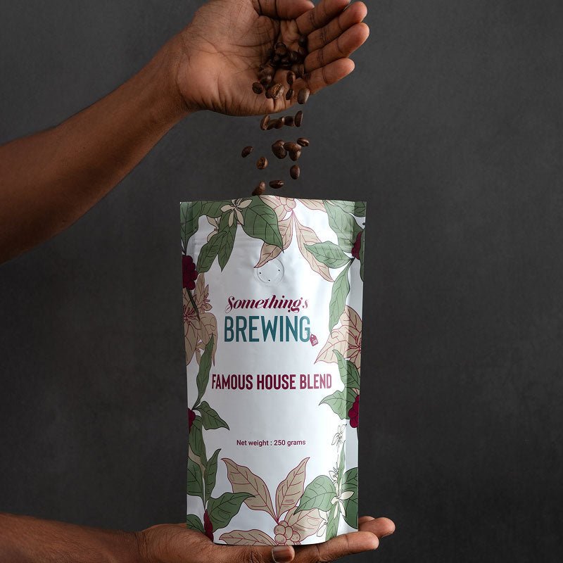 Something's Brewing 80:20 Famous House Blend - Something's Brewing