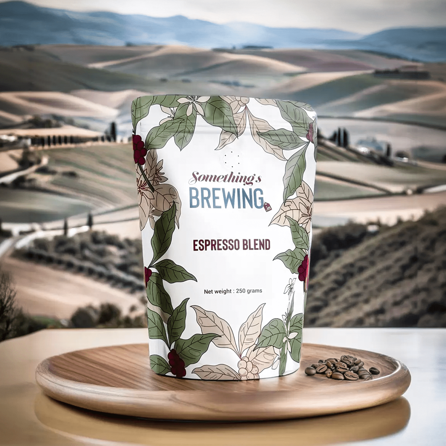 Something's Brewing 80:20 Famous House Blend - Something's Brewing