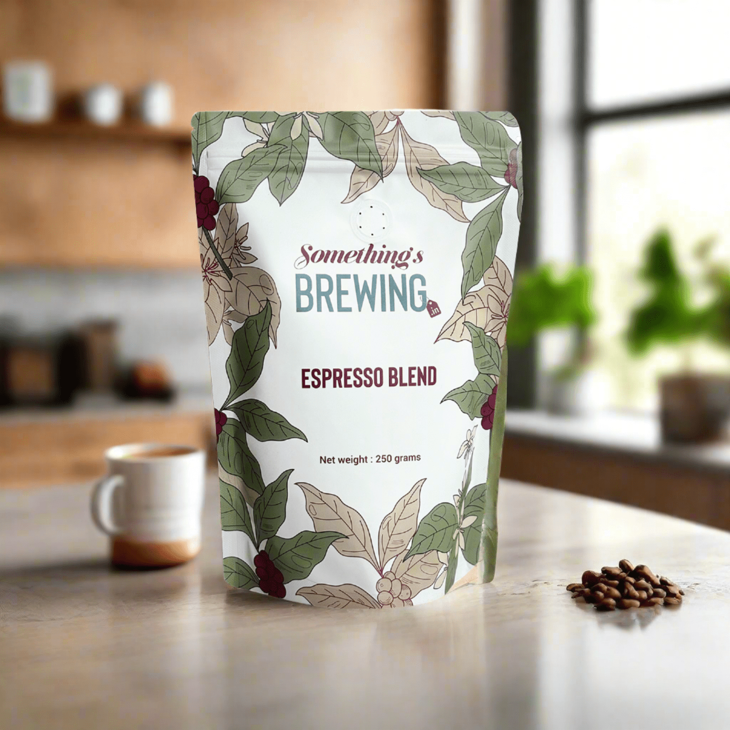 Something's Brewing 80:20 Famous House Blend - Something's Brewing