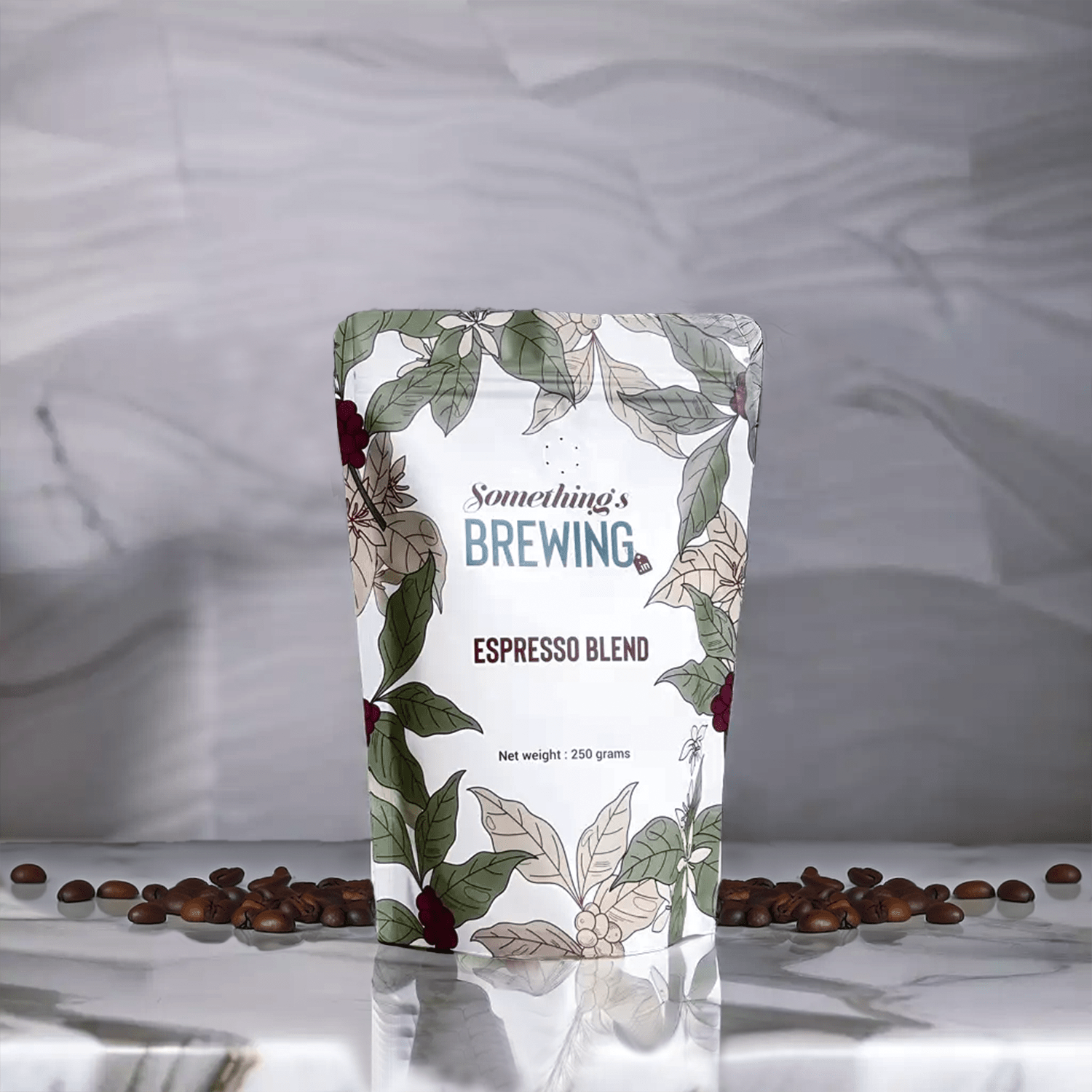 Something's Brewing 80:20 Famous House Blend - Something's Brewing